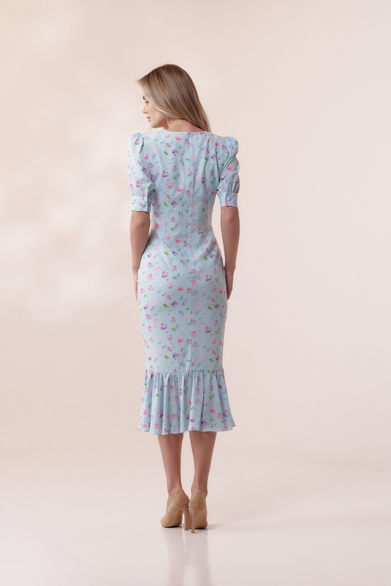 Juliet D’Or Juliette midi dress