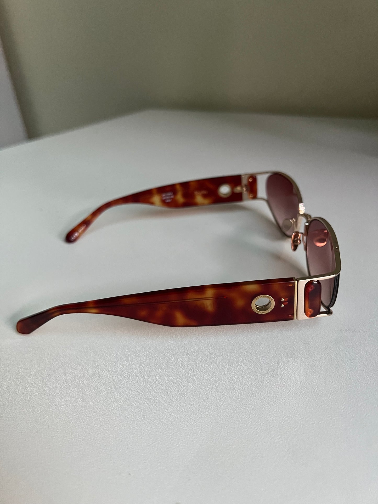 LINDA FARROW sunglasses NEW