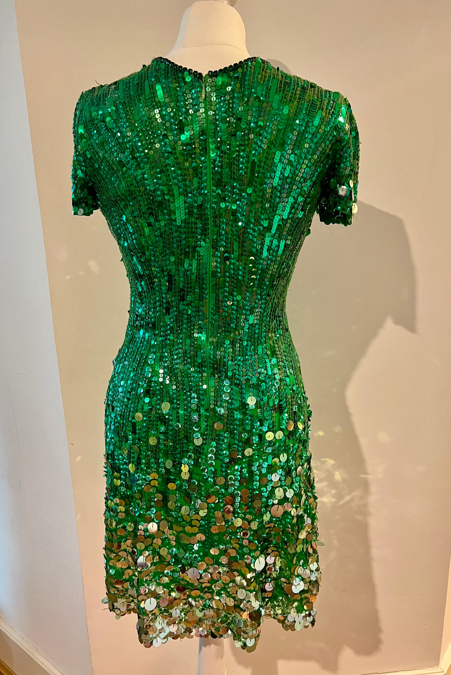 JENNY PACKHAM sequin dress