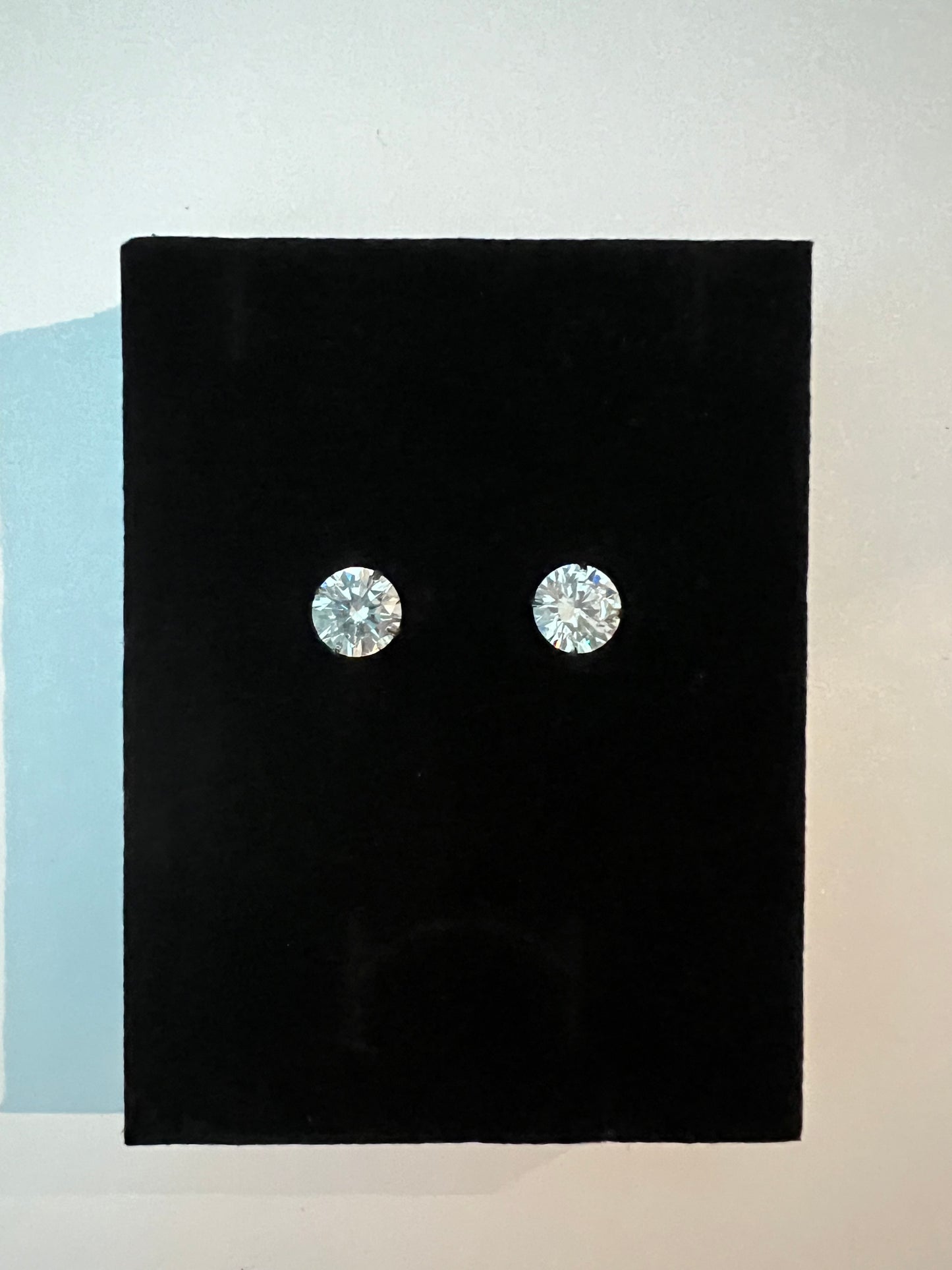 LARA HEEMS cubic zirconia stud