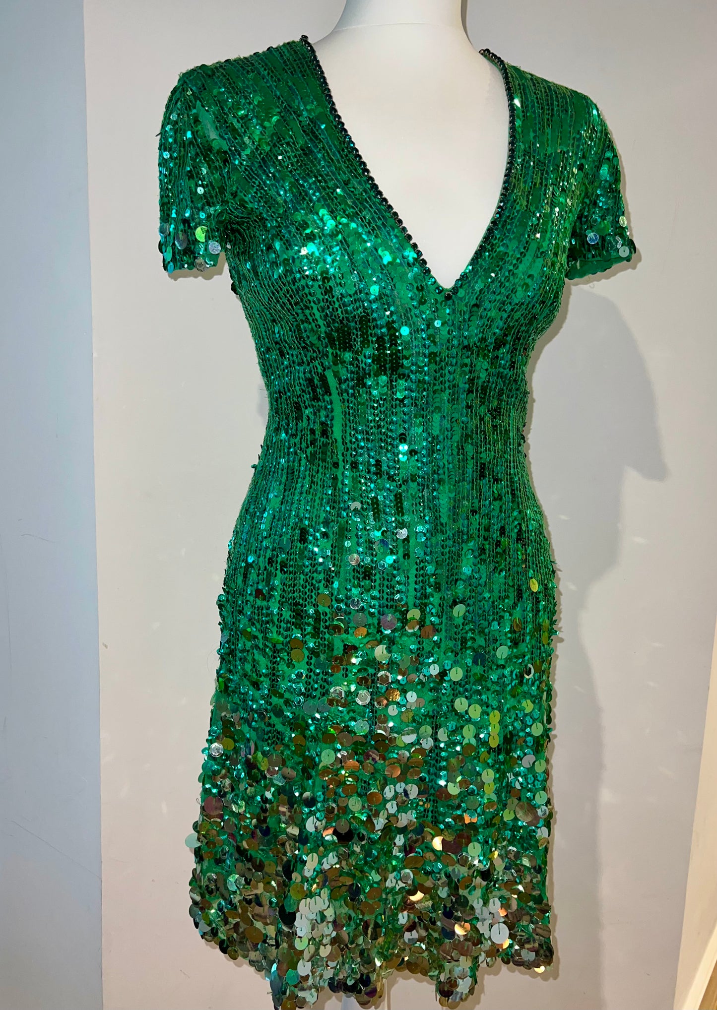 JENNY PACKHAM sequin dress