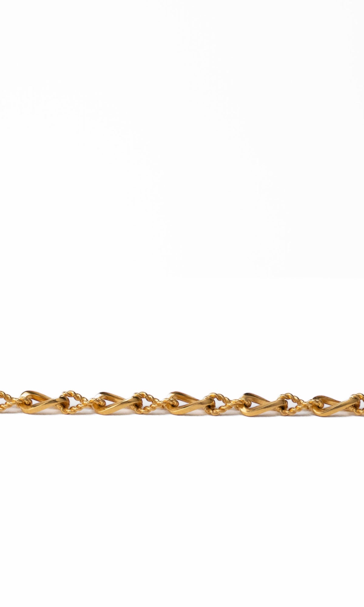 SAINT LAURENT                           chain choker necklace