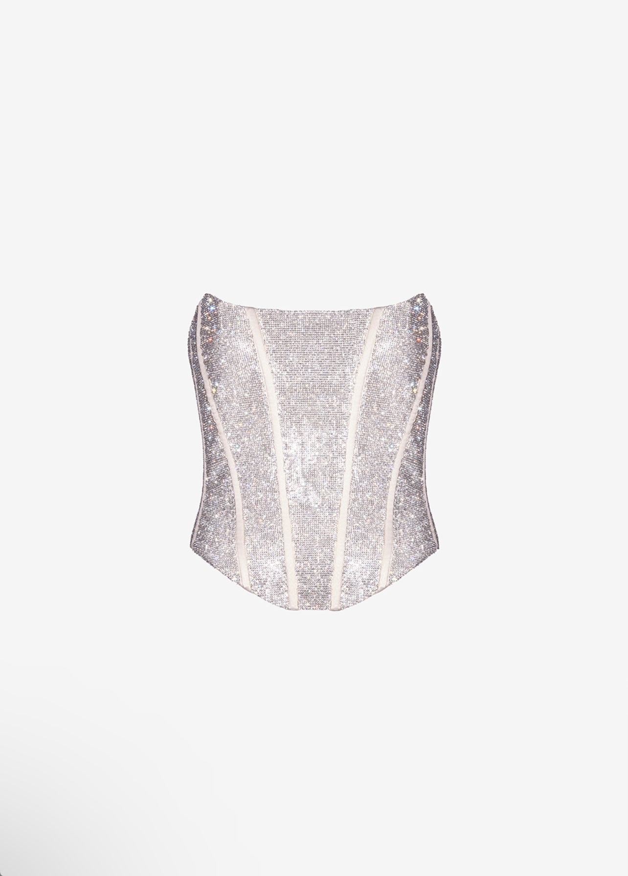 NaStraze corset top with lace up