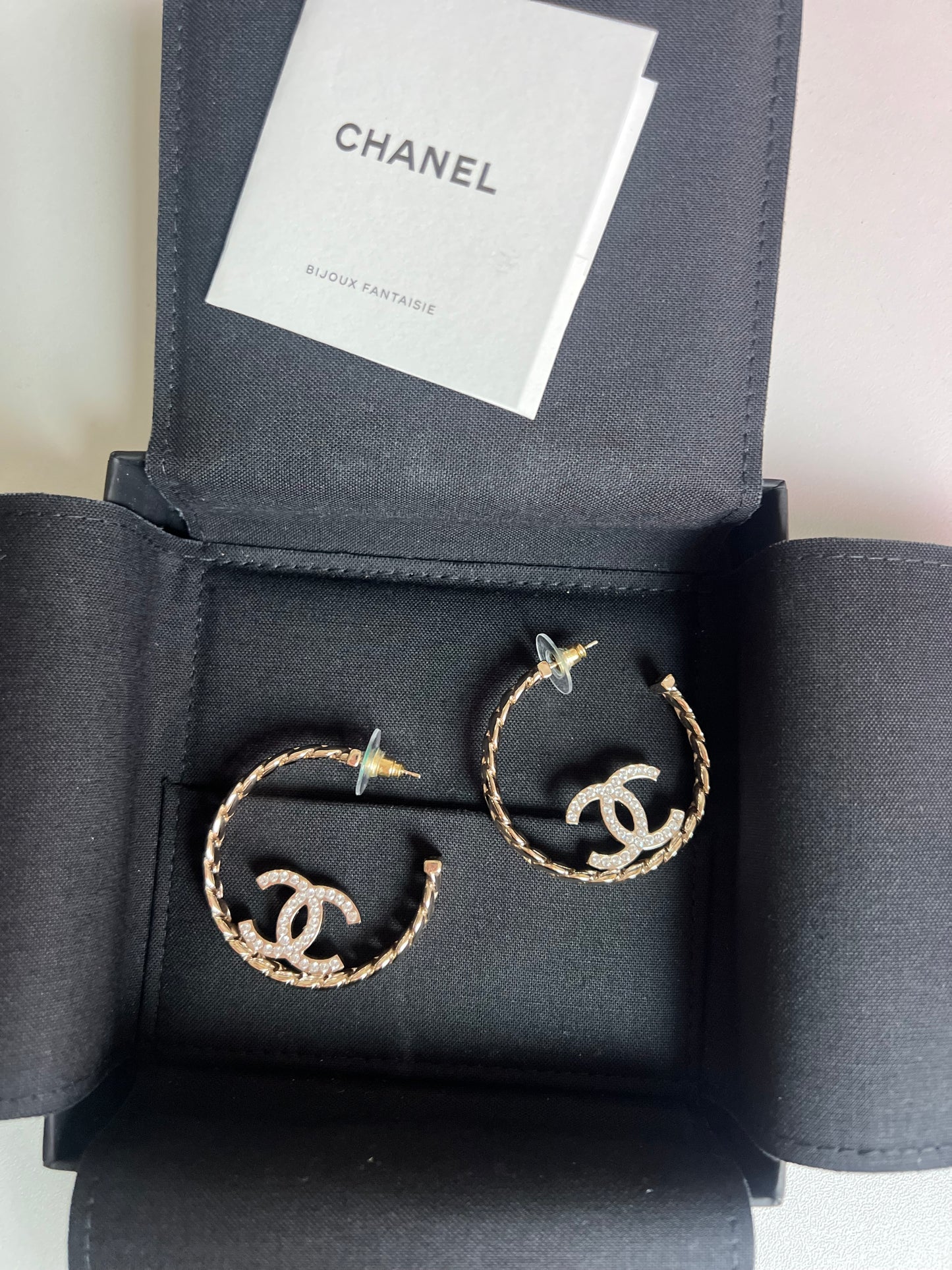 CHANEL earrings