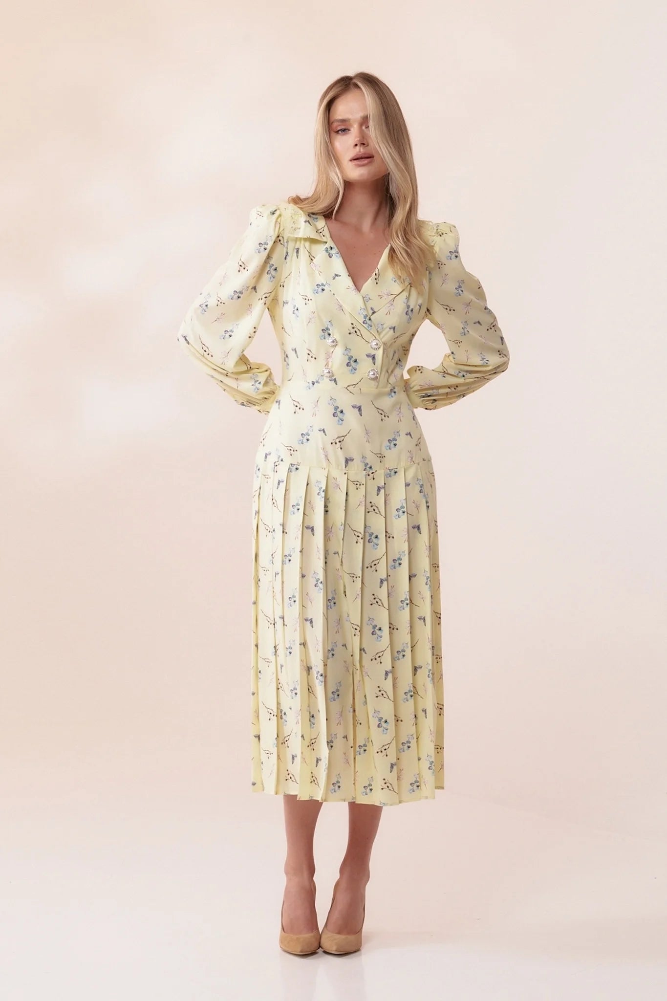 Juliet D’Or Roxy midi dress