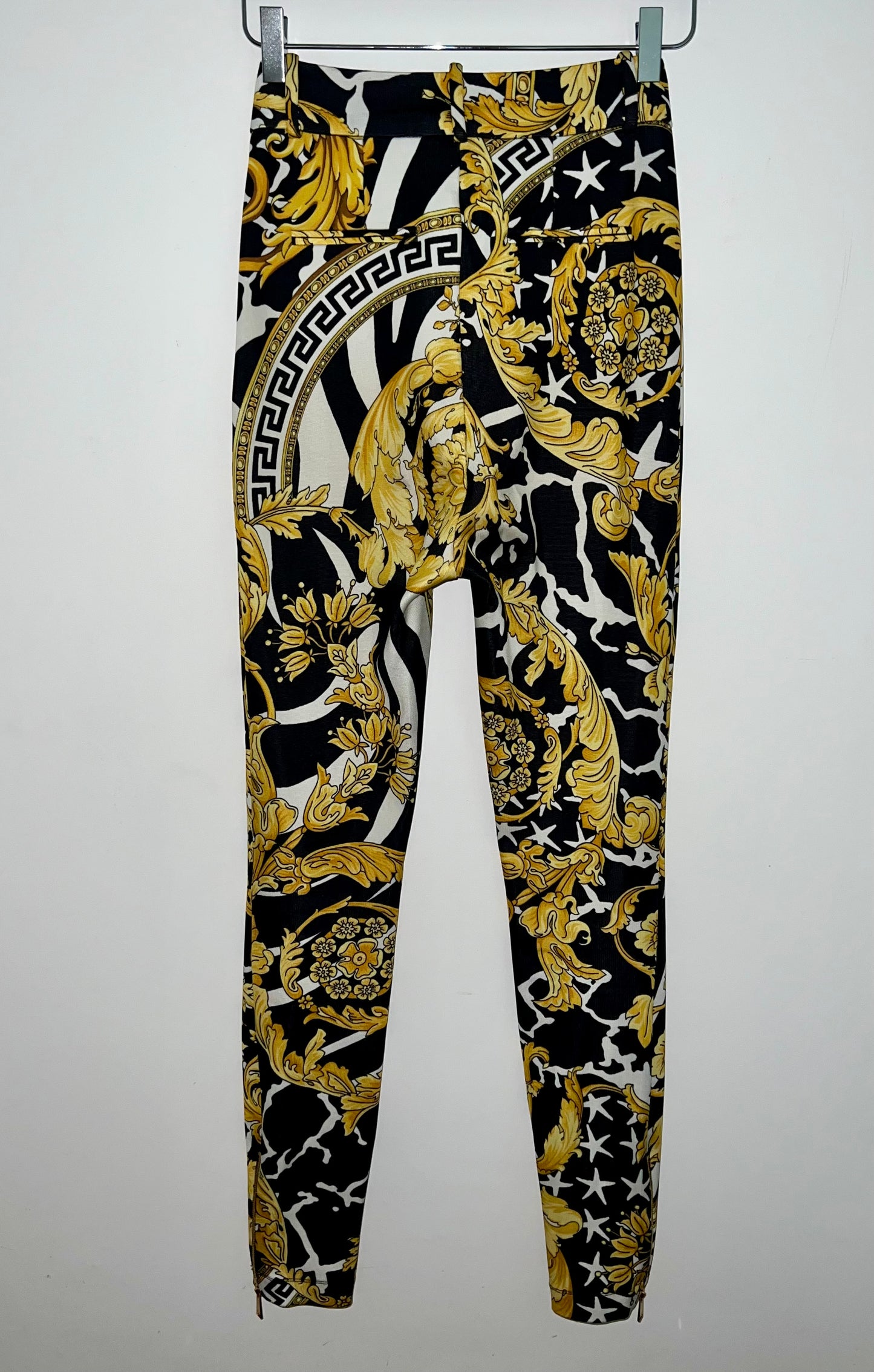 VERSACE slim pants