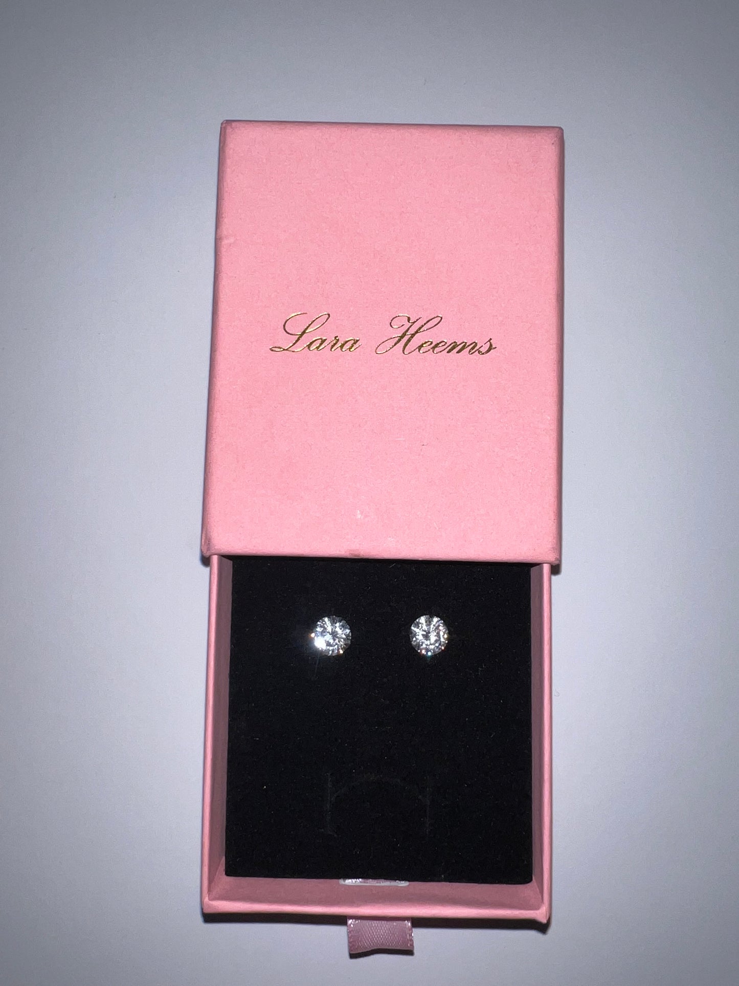 LARA HEEMS cubic zirconia stud