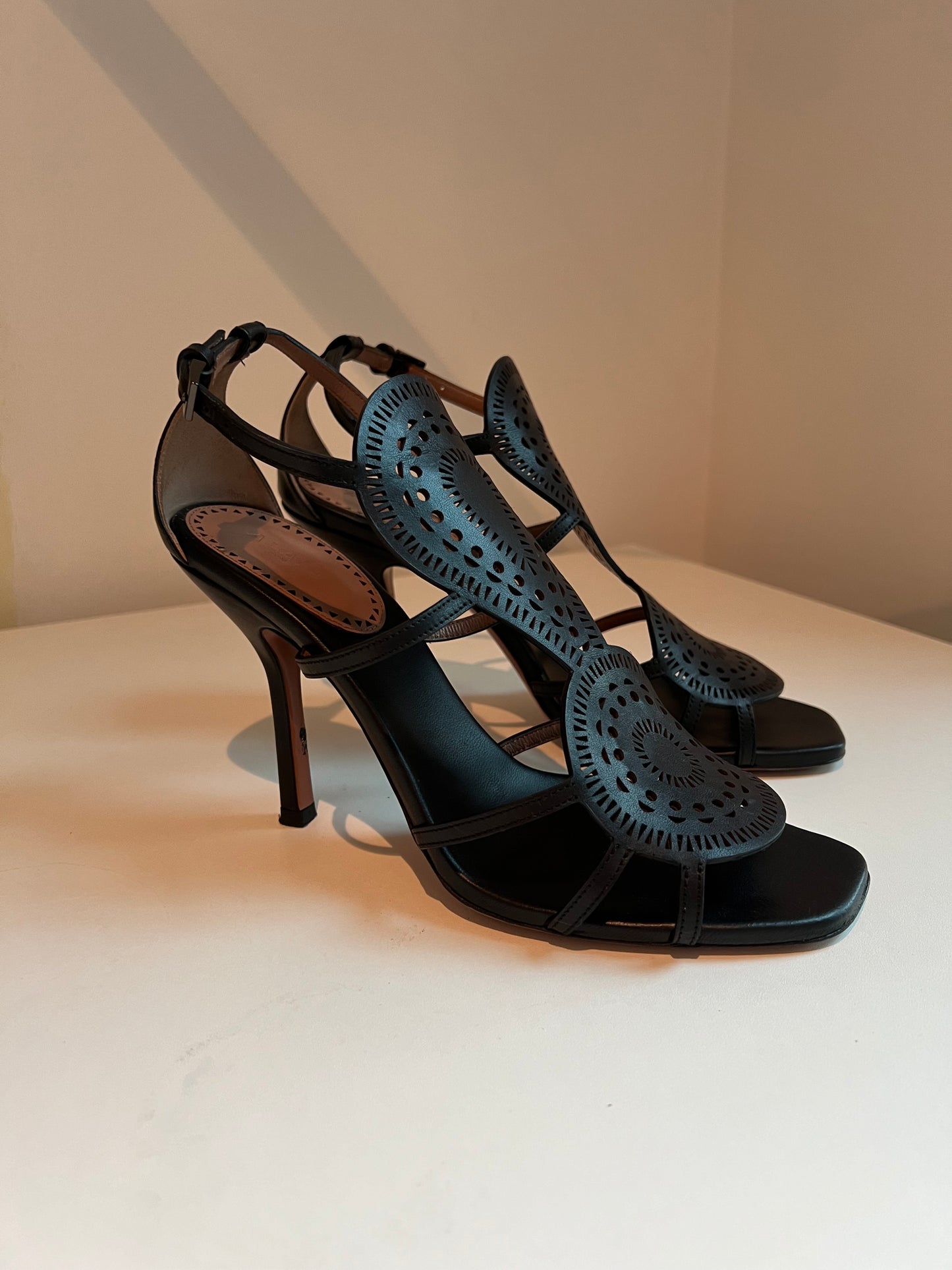 ALAÏA high heeled sandals