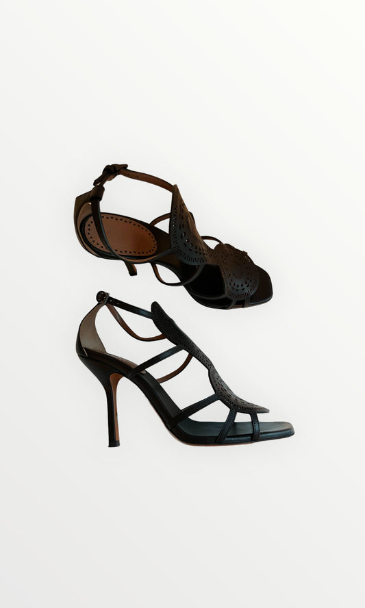 ALAÏA high heeled sandals