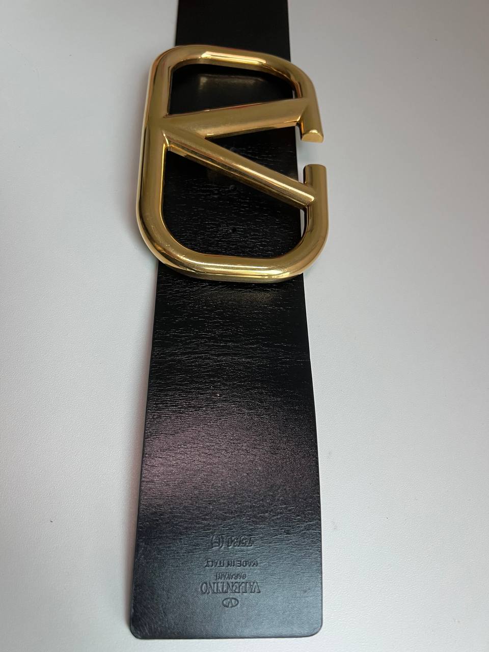 VALENTINO GARAVANI                VLogo reversible leather belt