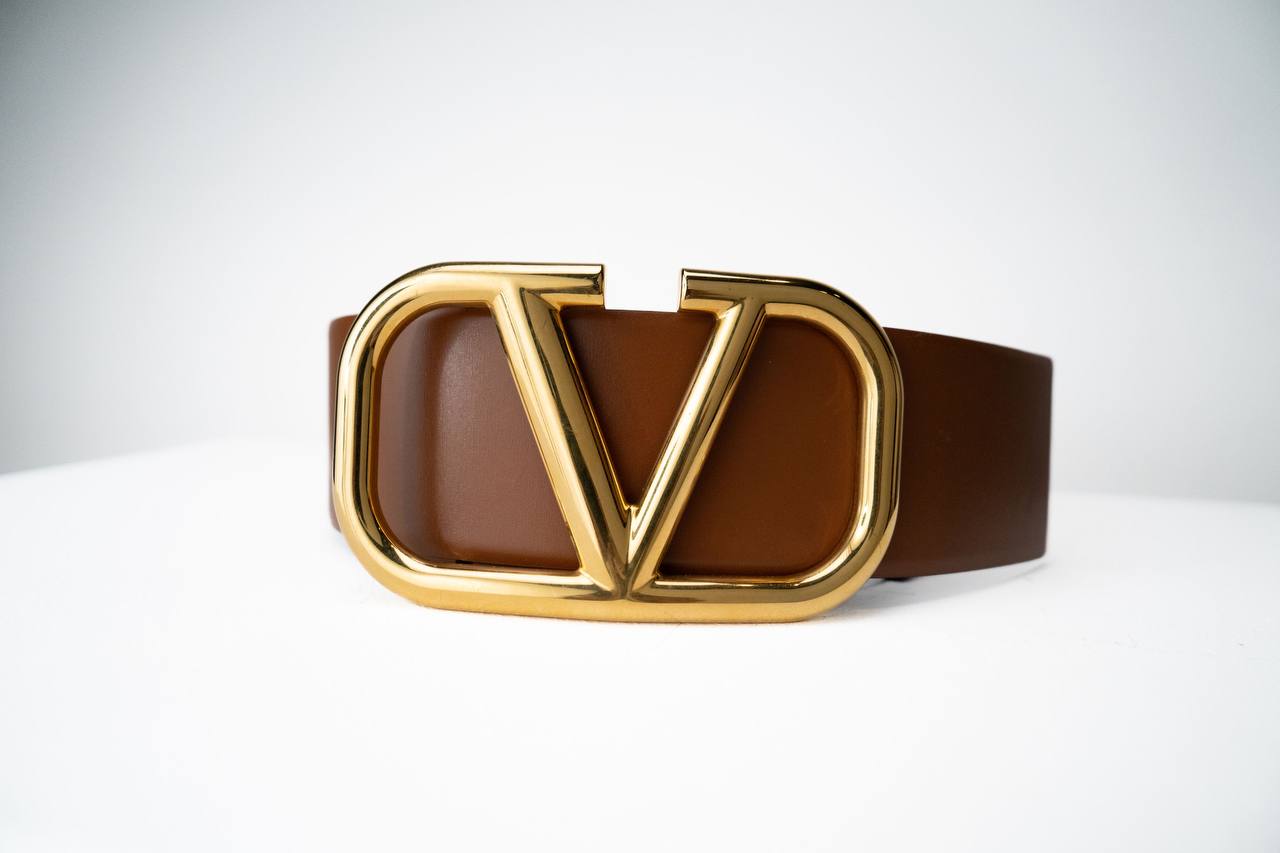 VALENTINO GARAVANI                VLogo reversible leather belt